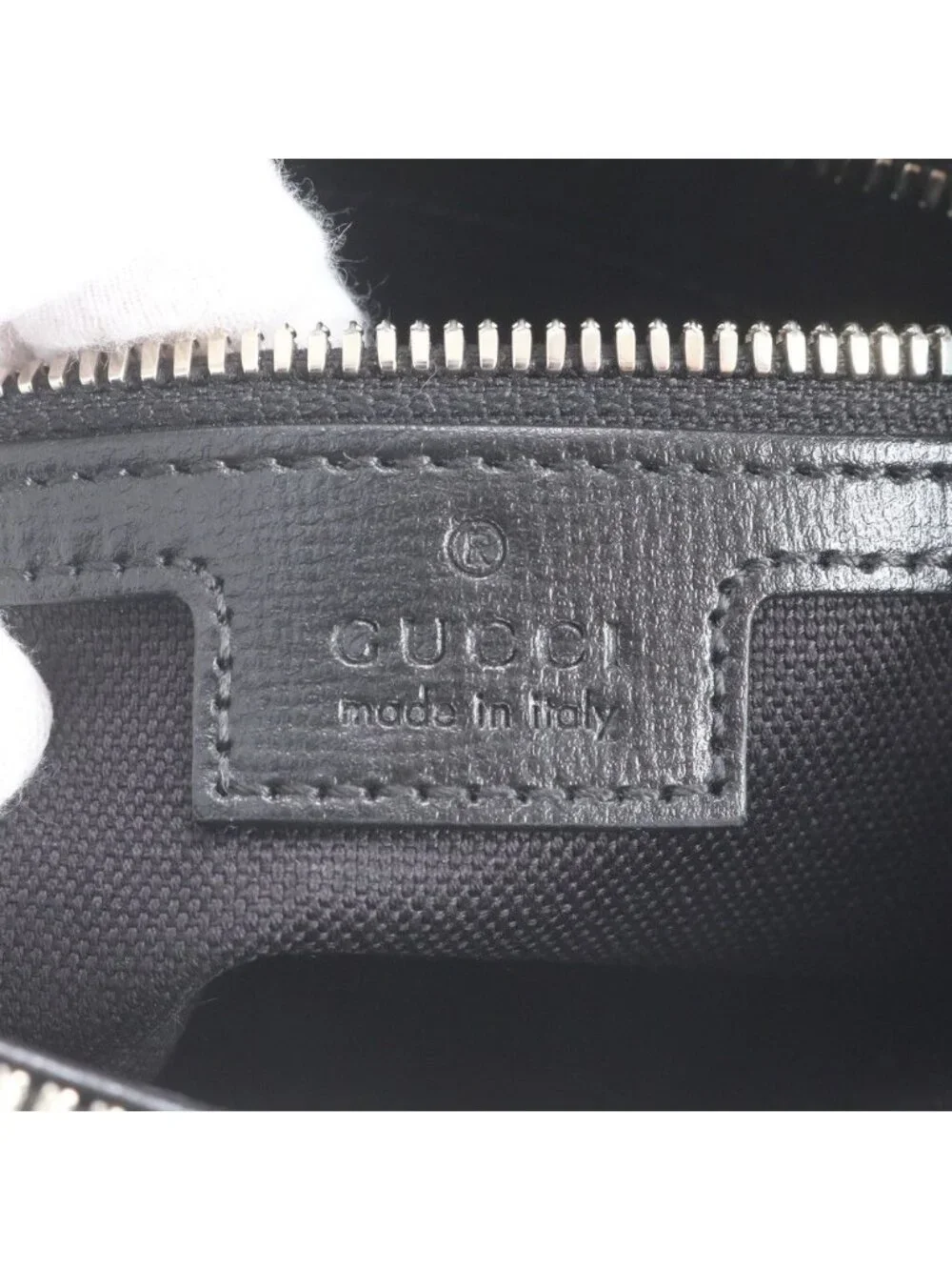 Gucci GG Supreme Leather Shoulder Bag Crossbody Messenger Business
